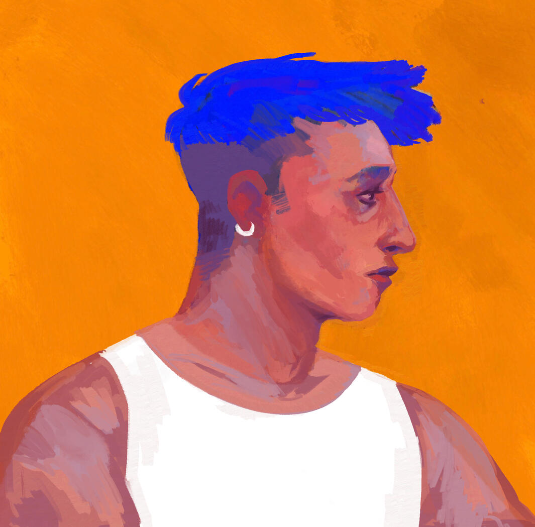 Study, Photoshop, 2021