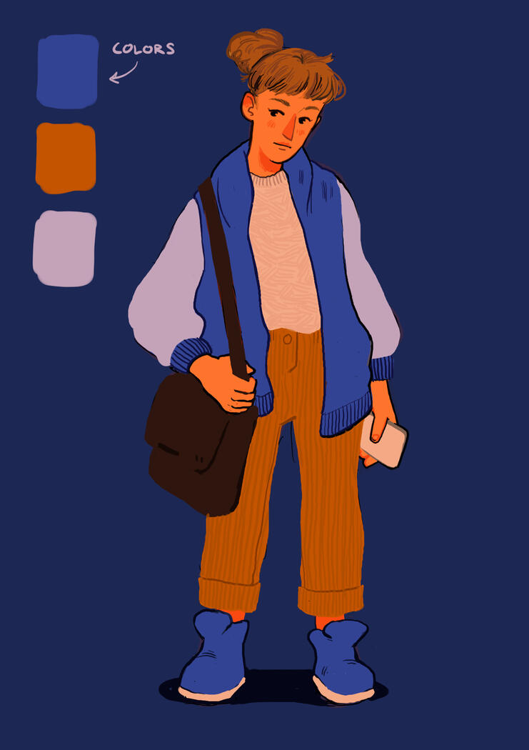 Character Design, Photoshop, 2023