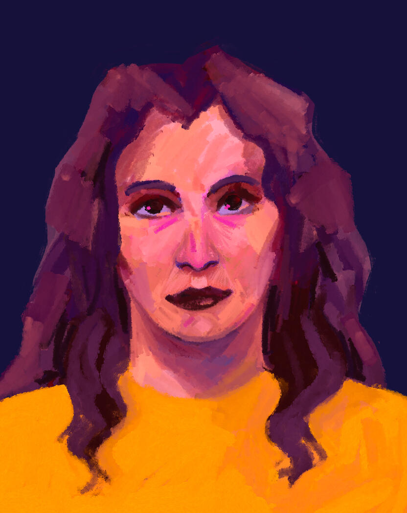 Procreate, 2024.