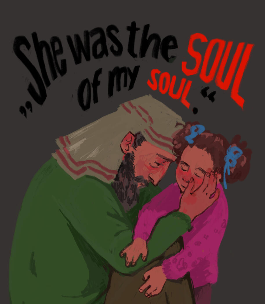 Design for a sticker, Procreate, 2024.