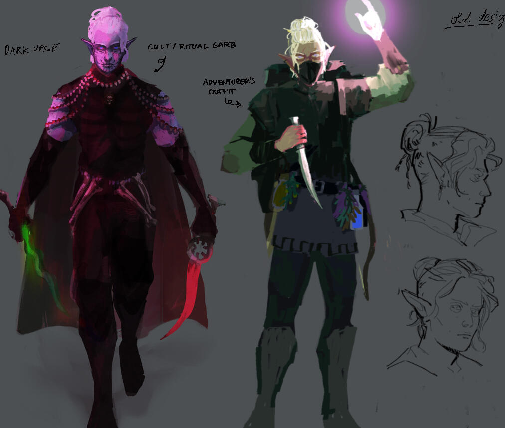 Character design, Photoshop, 2024