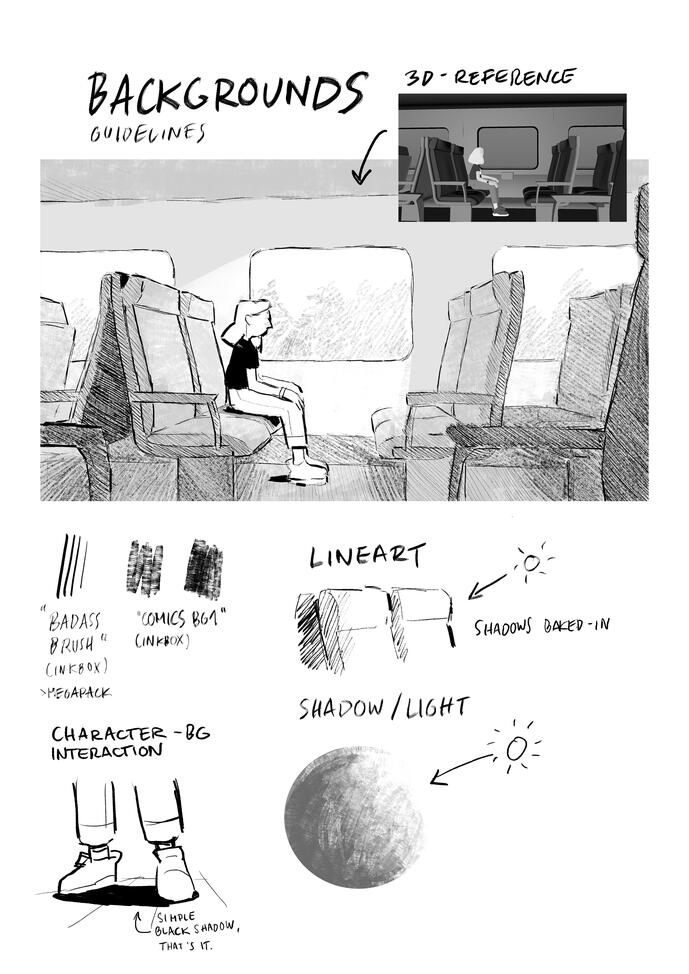 Background bible, page 2.