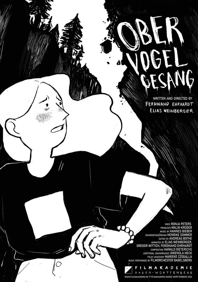 Obervogelgesang - Poster. 2020.