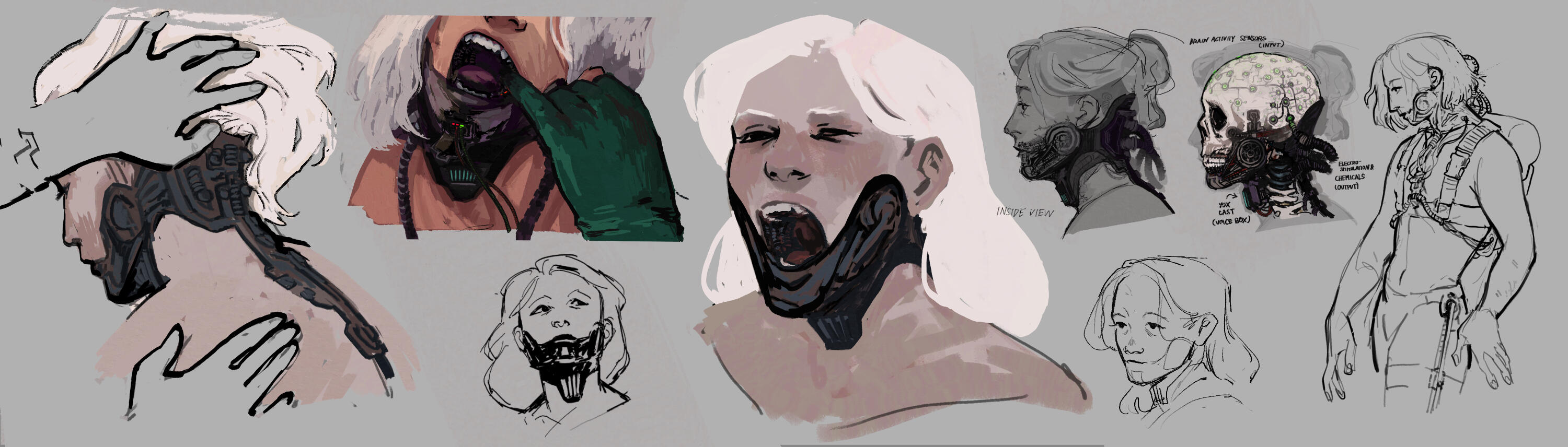 Exploration page for cyberaugments, 2026.