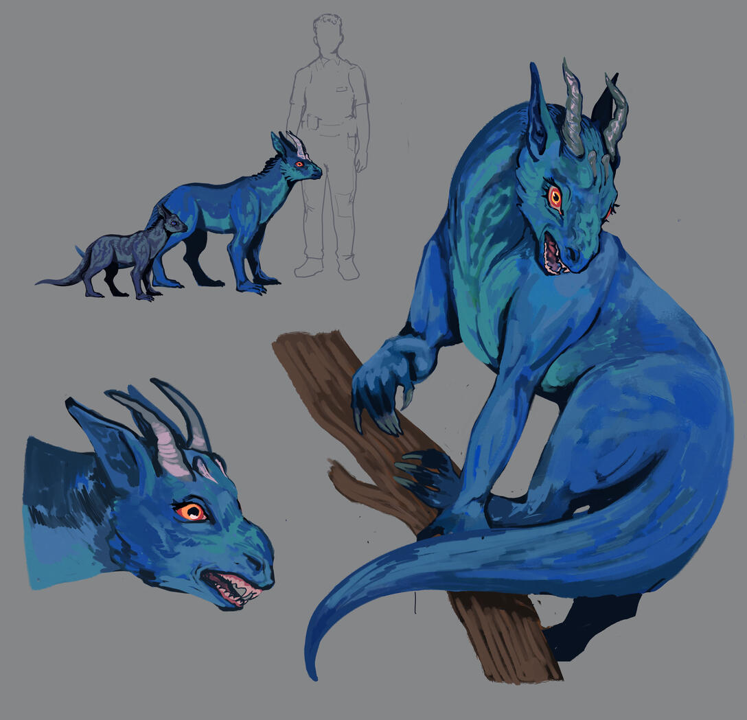 Tree-dragon design (2026).