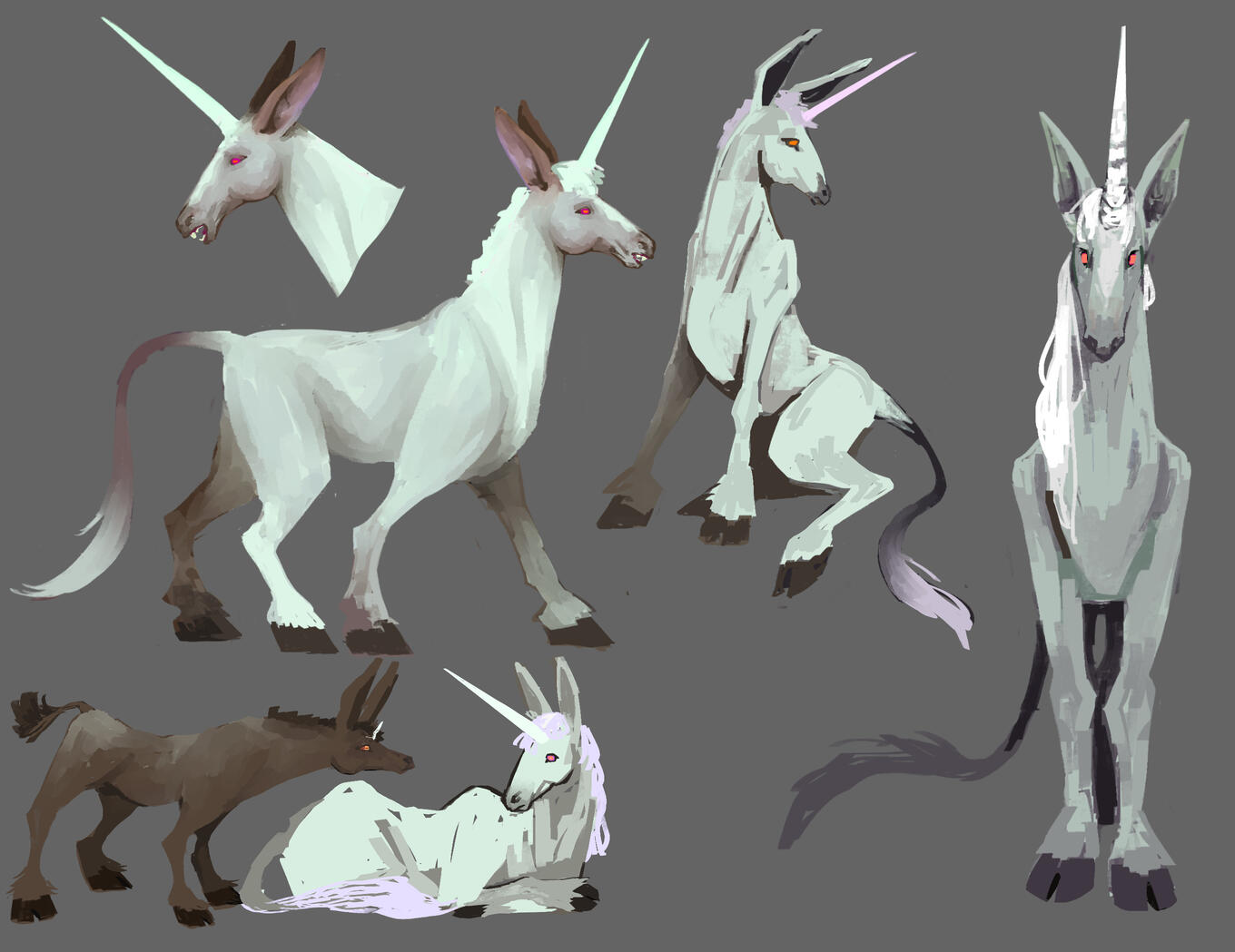 Creature design, 2026.