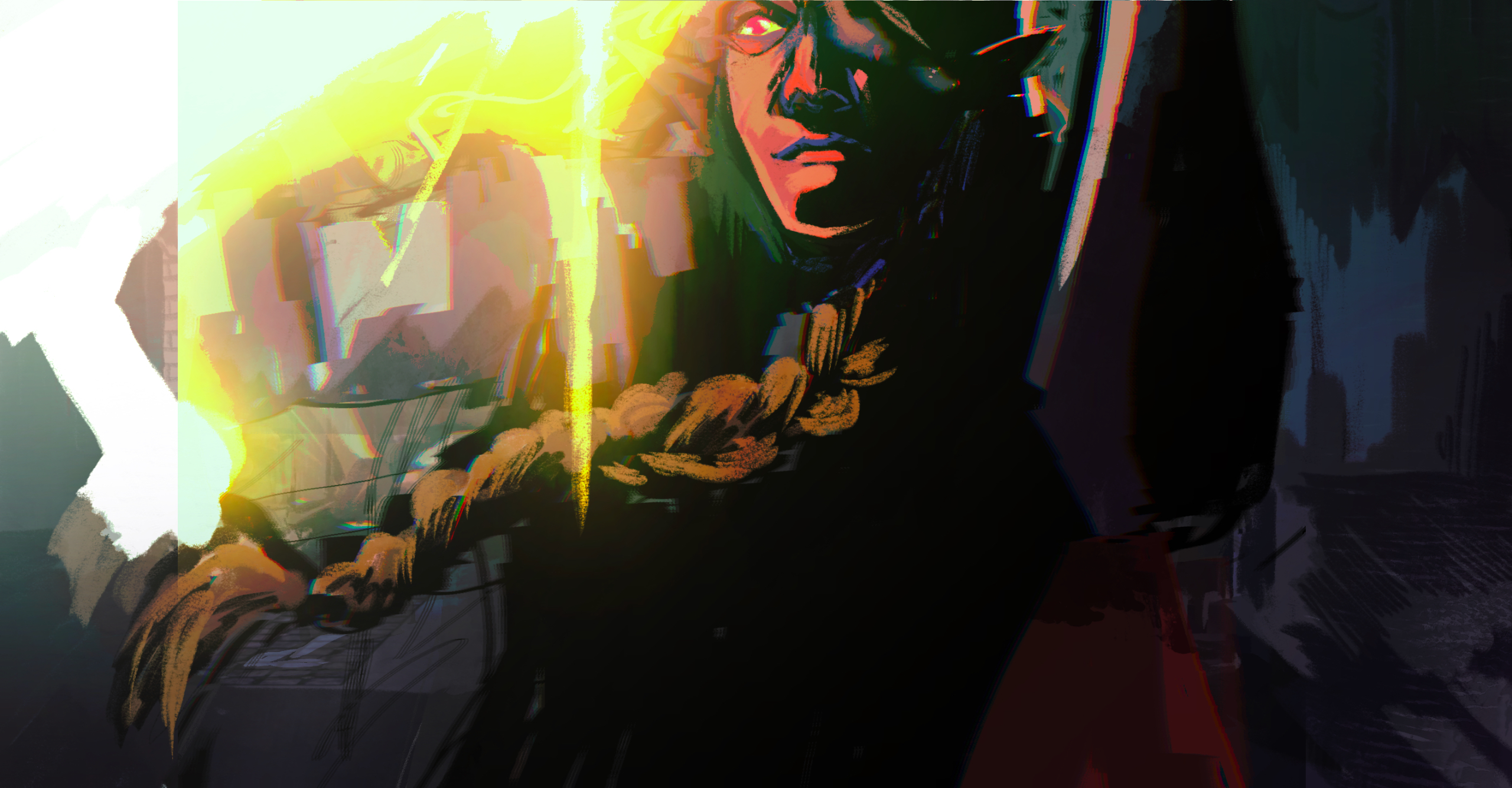 Reel 2025, Procreate and TVPaint, 2025. Music: Like Saturn - Purple City